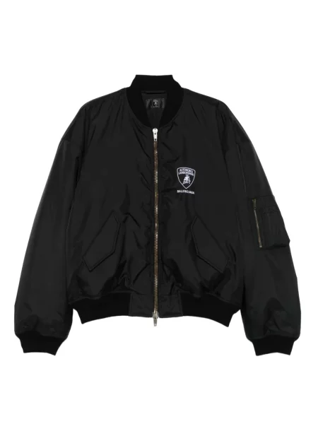 Geacă bomber Balenciaga negru