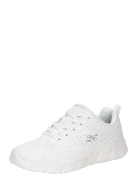 Sneakerși Skechers alb