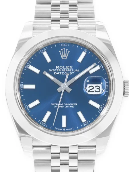 Ceas Rolex albastru