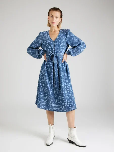 NÜMPH Rochie NUVILNA denim / deschis albastru