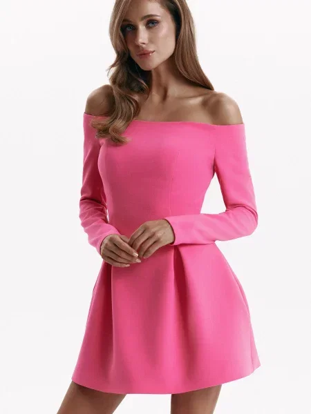 Сукня міні Gepur рожевий