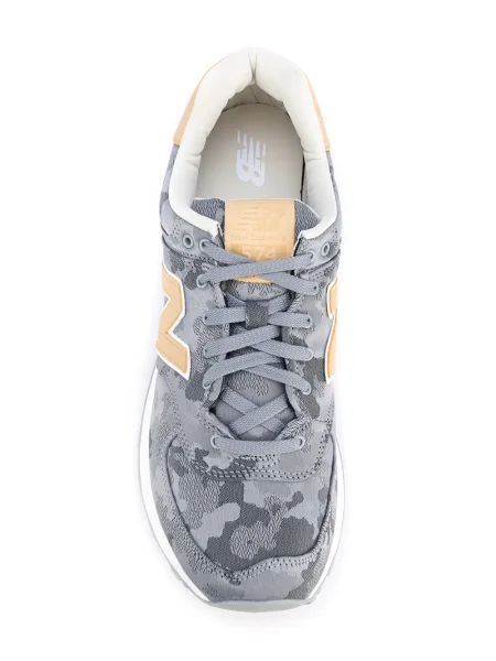 Sneakerși New Balance gri