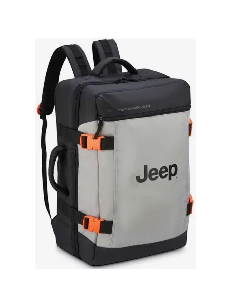 Plecak Delsey Paris JEEP szary czarny