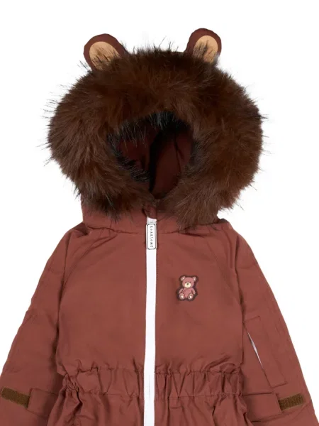 Futro dziecięce Roarsome brązowe
