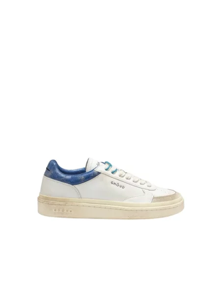 Sneakersy Ghoud niebieskie