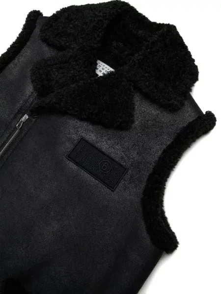 Kamizelka dziecięca Mm6 Maison Margiela czarna