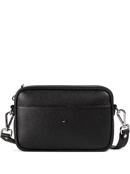 Geantă crossbody Doucal's din piele negru