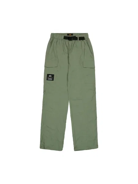 ALPHA INDUSTRIES Cargo nadrágok sötétzöld
