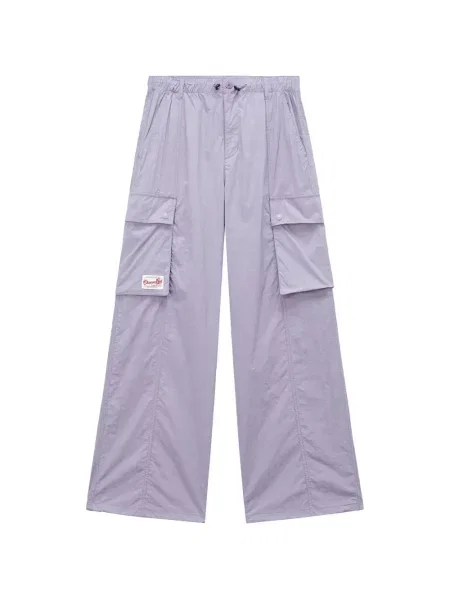 Pantaloni cargo Chocoolate violet