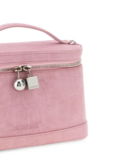 Geantă shopper Jacquemus roz