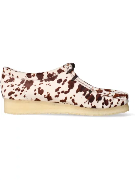 Pantofi Clarks Originals maro
