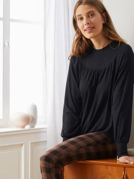 Блуза Tchibo чорний