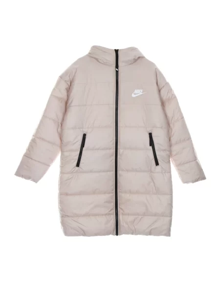 Parka Nike z kapturem klasyczna różowa