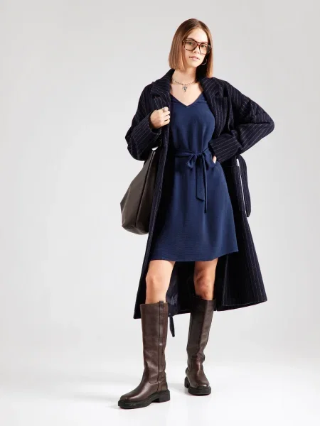 VERO MODA Ruha VMALVA tengerészkék