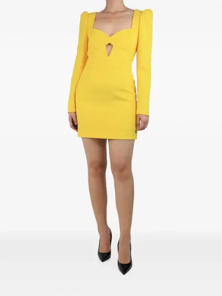 Rochie mini Rebecca Vallance galben