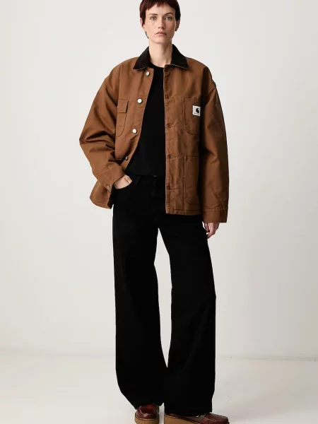 Carhartt WIP OG Michigan Coat kurtka brązowa