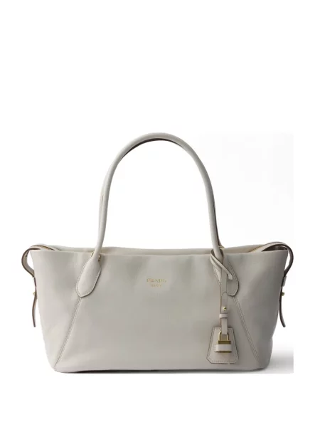 Geantă shopper Prada din piele