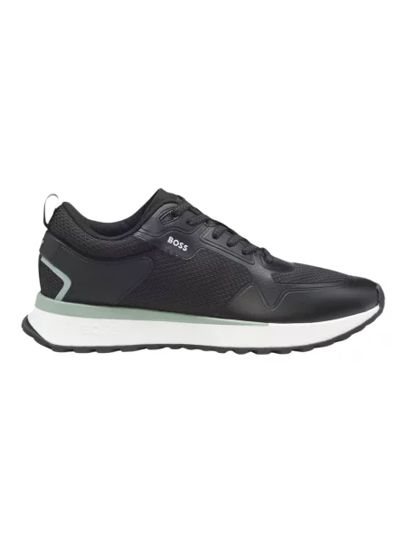 Sneakersy Boss czarne
