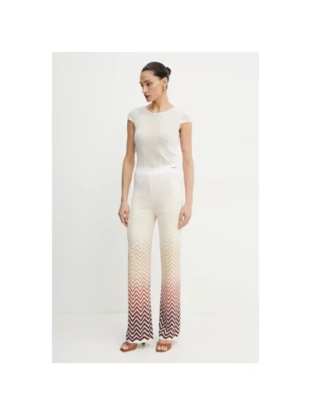 Pinko t-shirt beżowy