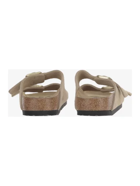 Sneakers Birkenstock Arizona Suede Leather Sandcastle EUR 36 beżowe