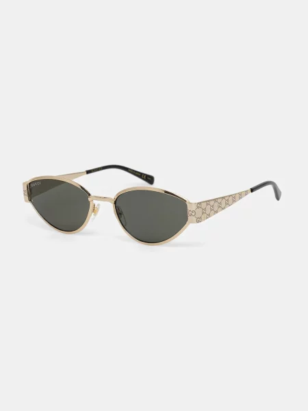 Gucci ochelari de soare auriu