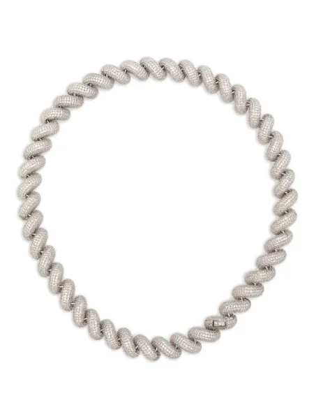 Colier Eddie Borgo argintiu