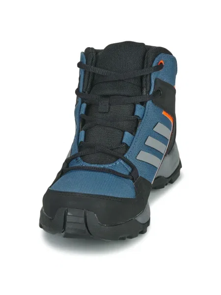 Členkové topánky Adidas modrá