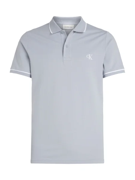 Calvin Klein Jeans Tricou polo albastru