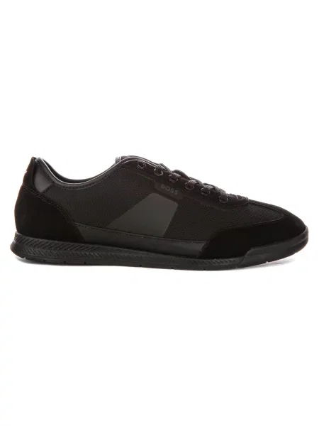 Sneakersy Boss czarne