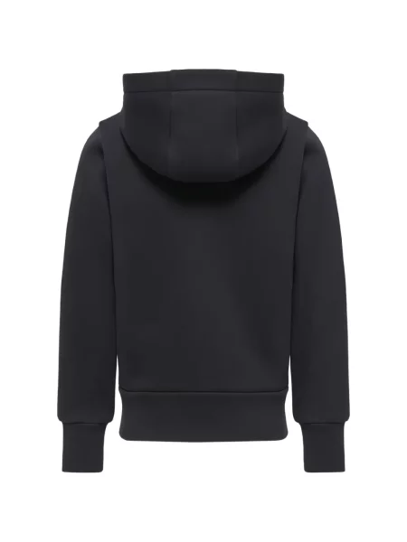 Bluza z kapturem dziecięca Moncler Enfant niebieska