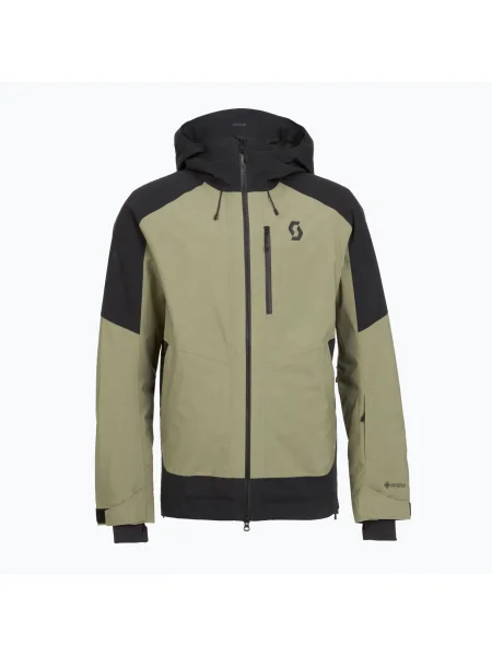 Лижна куртка SCOTT Ultimate GTX dust grey/black чорна