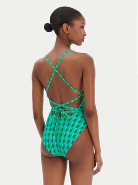 Seafolly Maudymosi kostiumėlis Sorrento žalia