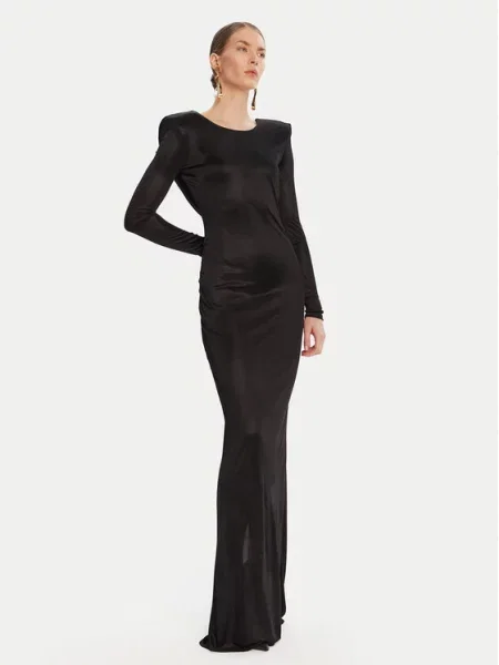 Вечернее платье Elisabetta Franchi черное