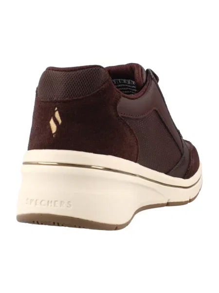 Pantofi Skechers maro