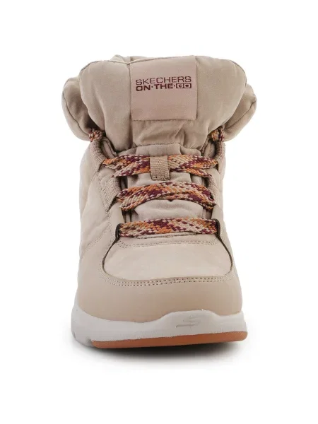 Pantofi Skechers maro