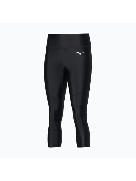 Olcsóbban. Női futó leggings Mizuno Core fekete. Méret: M fekete