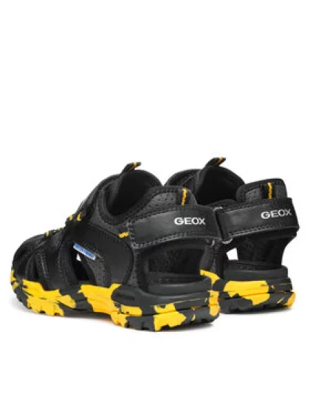 Geox Sandale Jr Borealis M crna