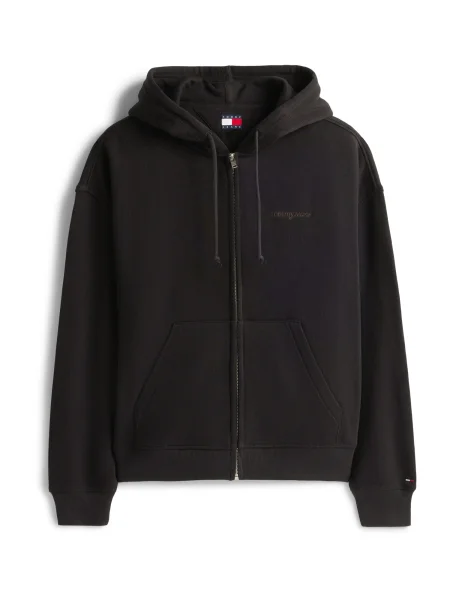 Tommy Jeans Jopa na črna