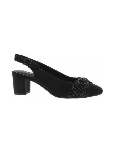 Félcipő Jana fekete