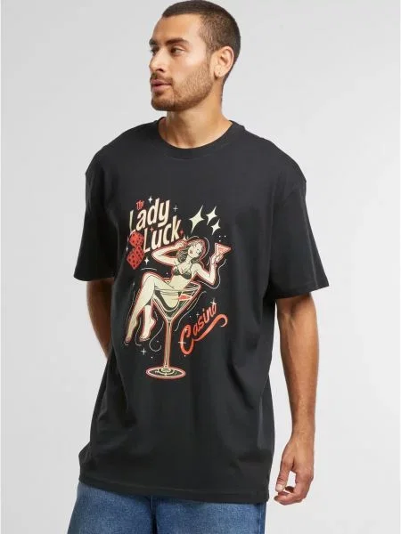 Tricou Mister Tee negru