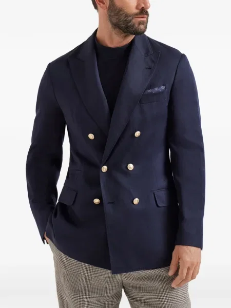 Blejzer Brunello Cucinelli keper plava