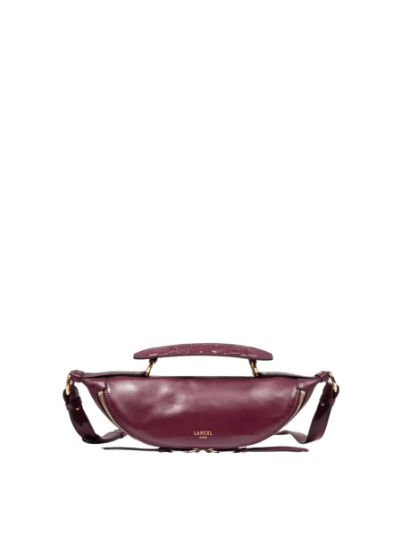 Lancel Geantă de umăr Origami violet albastru