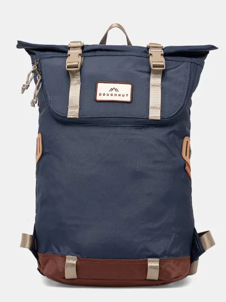 Doughnut plecak Christopher Small Jungle duży gładki granatowy