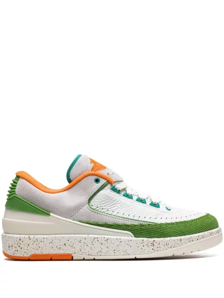 Sneakerși Jordan alb