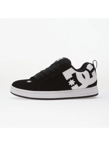 Сникърси DC Court Graffik Black EUR 44 черно
