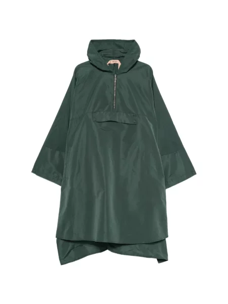 Geacă N°21 cu glugă verde