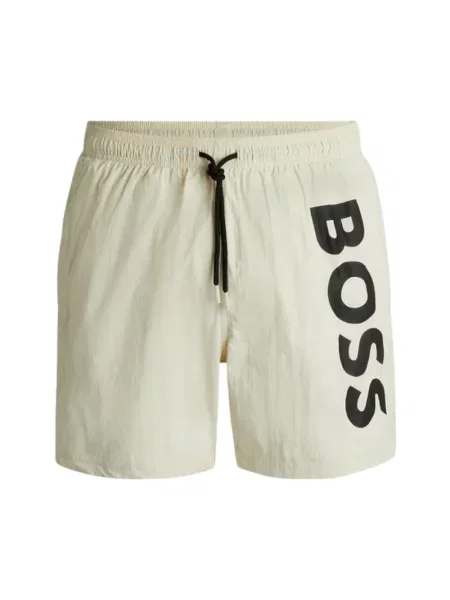 Kąpielówki Boss beżowe