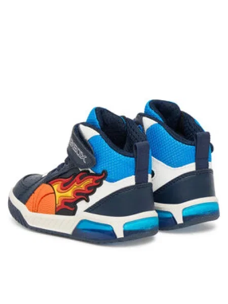 Sportcipők Geox J Inek M Sötétkék