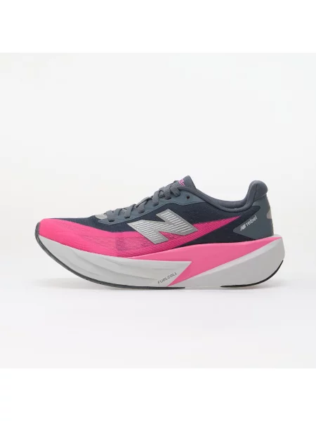 New Balance Běžecké Boty Fuelcell Rebel neonově růžová / tmavě šedá modré