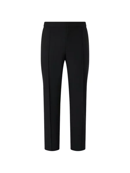 Pantaloni Zegna de lână negru